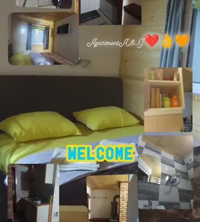 Apartman A&J Žabljak Buitenkant foto